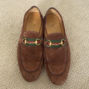 Mens Gucci loafers. Size 8
